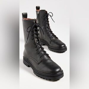 Reformation Katya Combat Boots size 7
